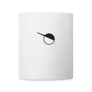 Master Vorlage CONFI ohne schrift Schwarz - Tasse - Weiß - Vorne