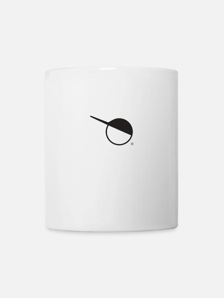 Master template CONFI sans écriture en noir - Mug blanc - blanc