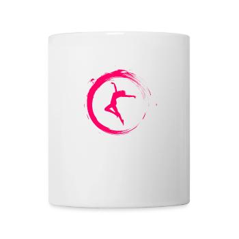 Tanz Tanzmaus - Tasse - Weiß - Vorne