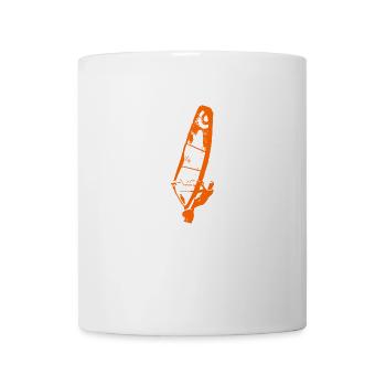 Windsurfing - Mug - white - Front