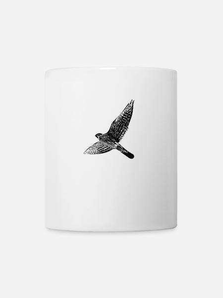 Falke - Tasse - Weiß