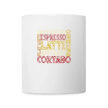 Coffee Types - Mug - white - Front