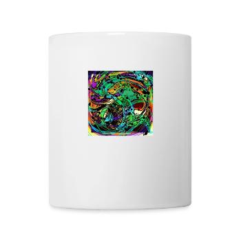 Square, Square, Style, Print - Mug - white - Front
