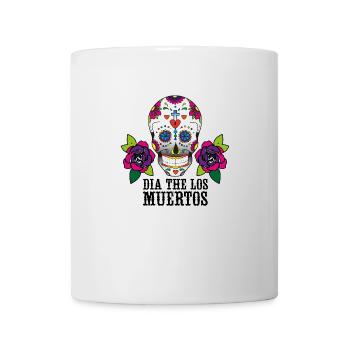 dia de los muertos - Mug - white - Front