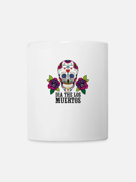 dia de los muertos - Mug - white