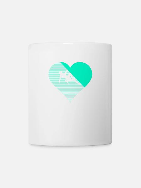 bouldering - Mug - white