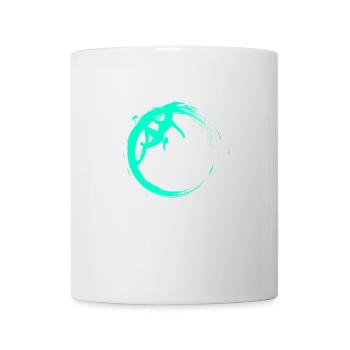 boulderer - Tasse - Weiß - Vorne