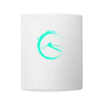 Rudern - Tasse - Weiß - Vorne