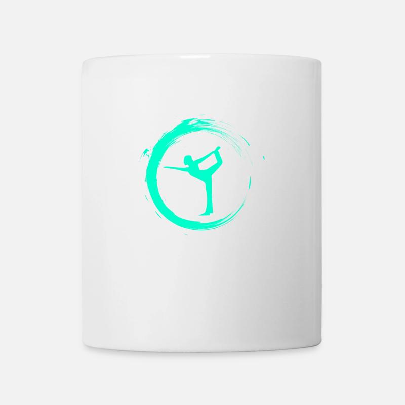 yoga - Mug - white