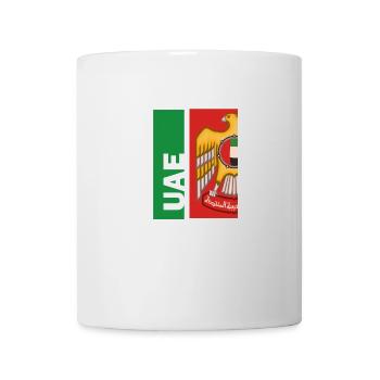 VAE Geschenk Vereinigte Arabische Emirate Dubai - Tasse - Weiß - Vorne