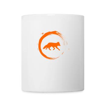 Fuchs - Tasse - Weiß - Vorne
