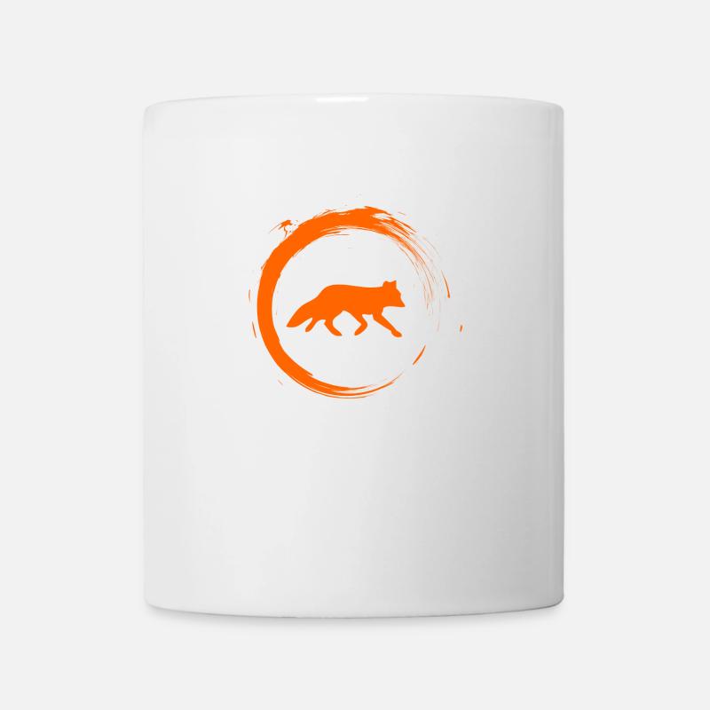 Renard - Mug blanc - blanc