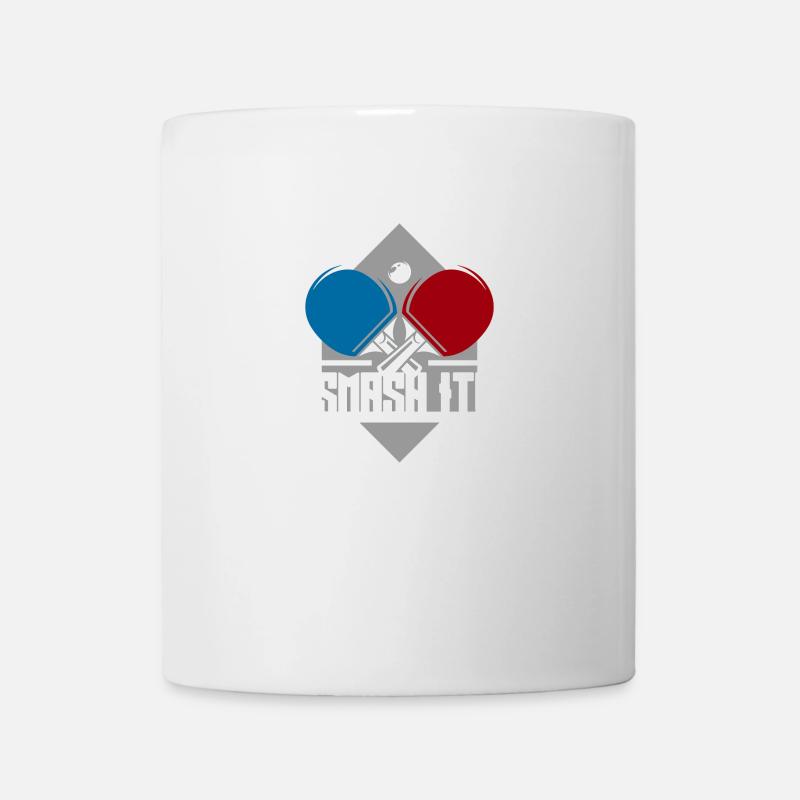 Table de ping-pong Smash - Mug blanc - blanc