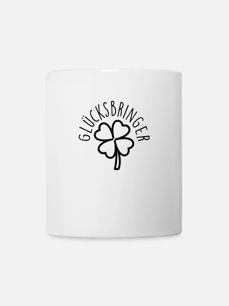 gluecksbringer - Tasse - Weiß