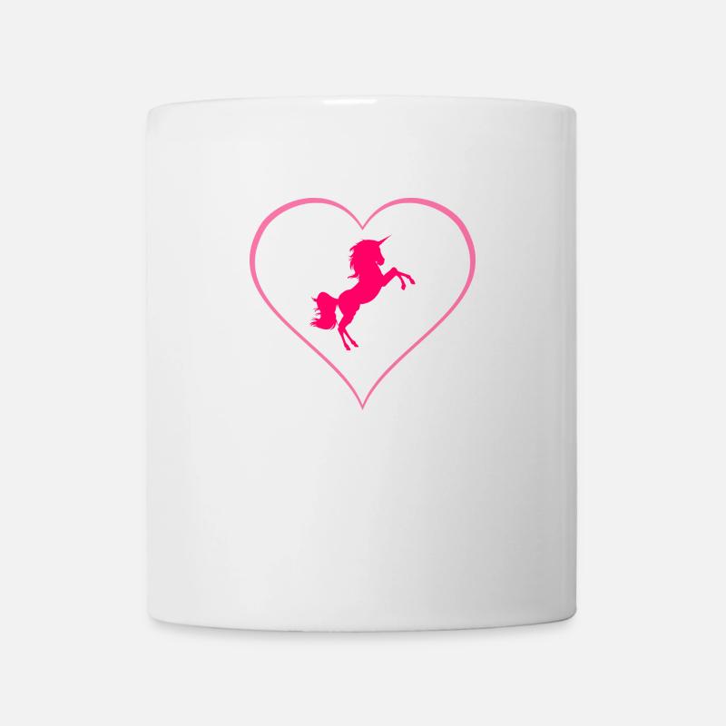 Einhorn - Tasse - Weiß