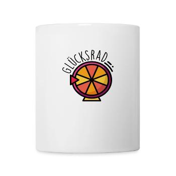 Wheel of Fortune - Mug - white - Front