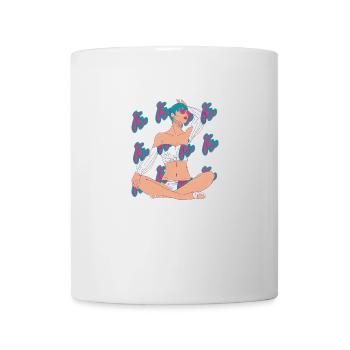 jjba foo fighters stone ocean - Tasse - Weiß - Vorne