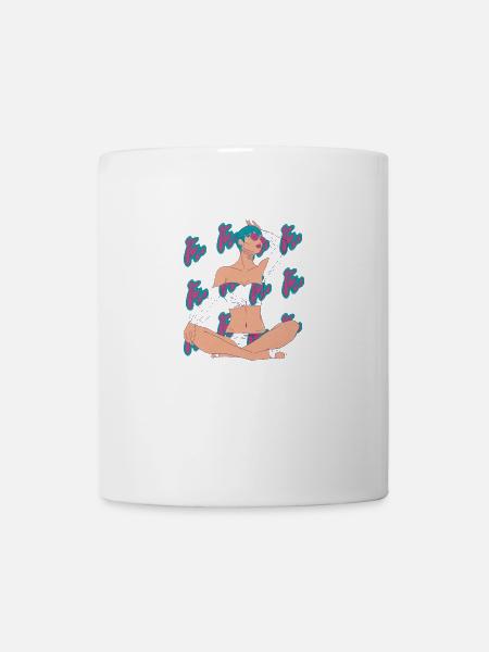 jjba foo fighters pierre océan - Mug blanc - blanc