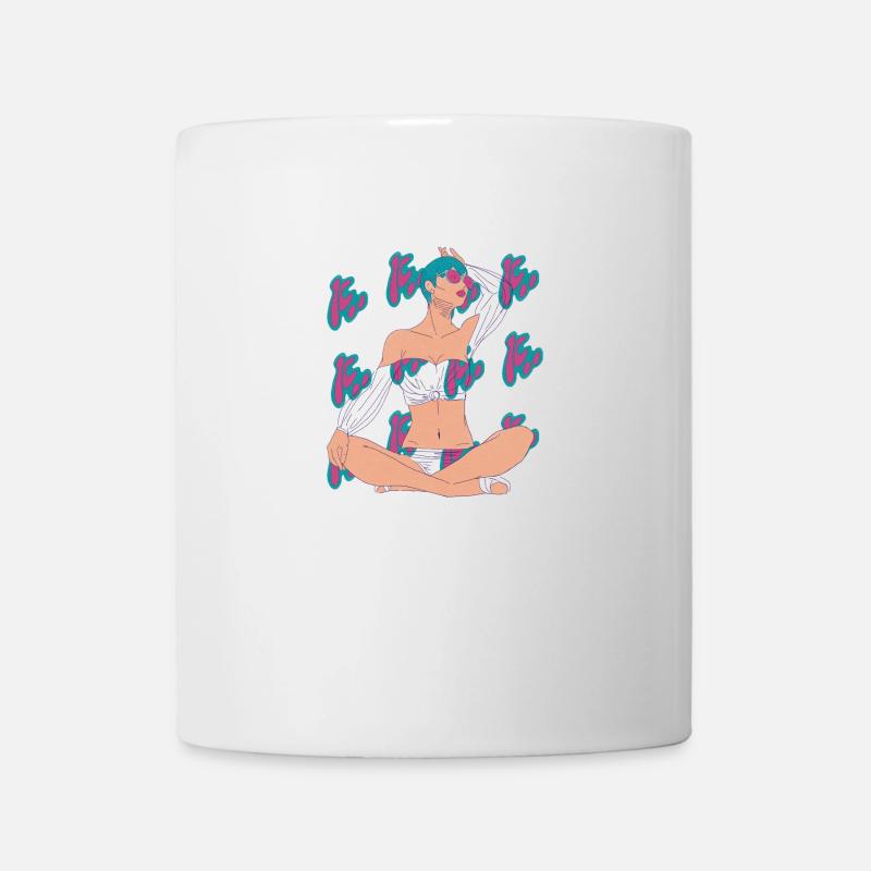 jjba foo fighters stone ocean - Mug - white