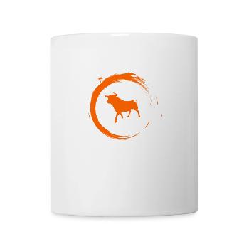 bull - Mug - white - Front