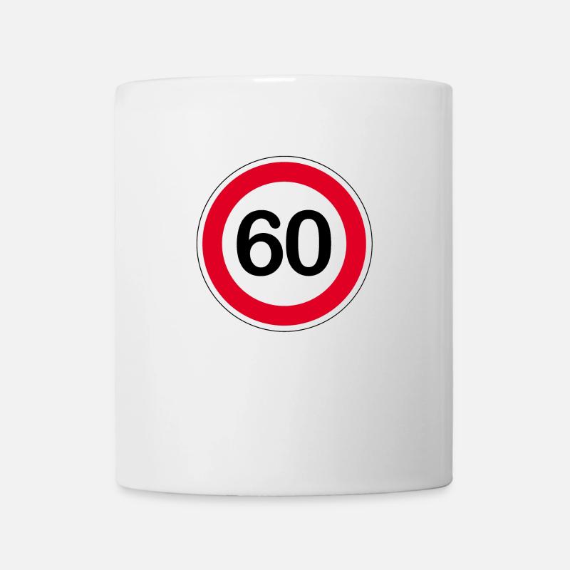60 - Tasse - Weiß