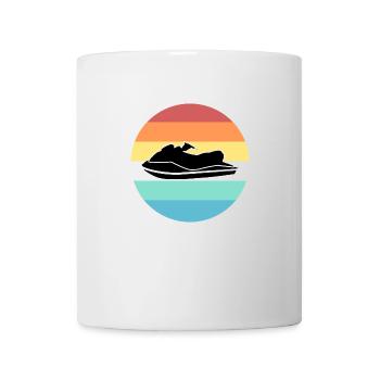Jetski - Tasse - Weiß - Vorne