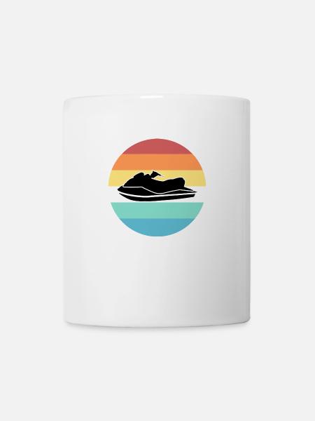 Jetski - Tasse - Weiß