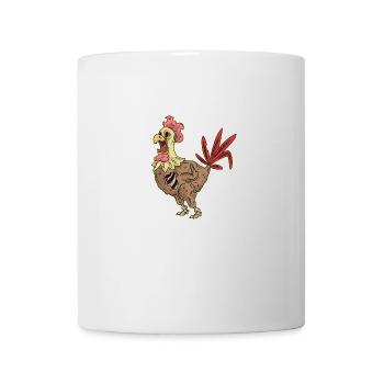 Landwirtschaft Bauernhof Geschenk · Zombie - Tasse - Weiß - Vorne