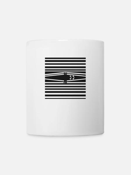 Agent Eye - Tasse - Weiß