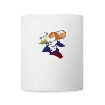 T-Shirt des montagnes · Alpinisme · Randonnée · Médecine - Mug blanc - blanc - Devant