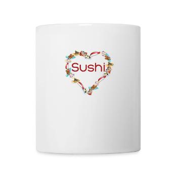 Sushi - Tasse - Weiß - Vorne