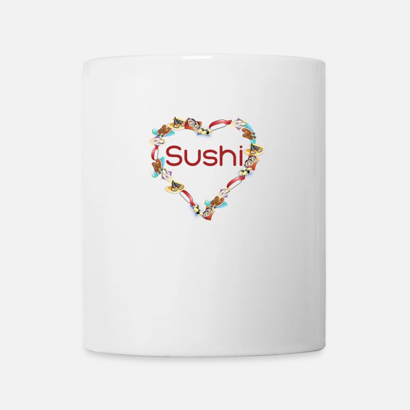 sushi - Mug - white