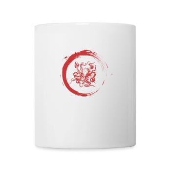 Tintenfisch - Tasse - Weiß - Vorne