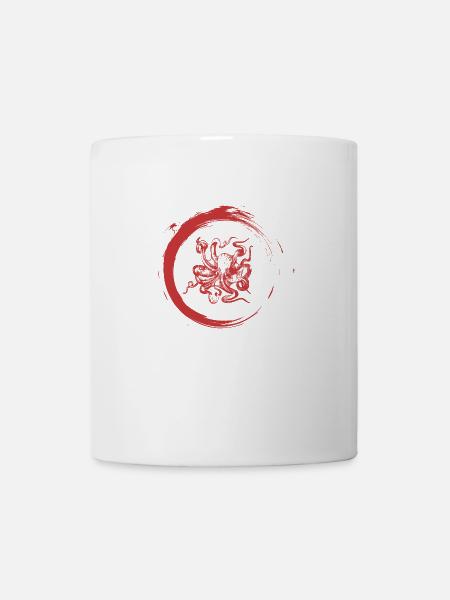 calamar - Mug blanc - blanc
