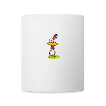 Funny duck - Mug - white - Front