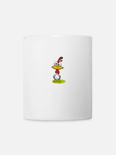 Funny duck - Mug - white