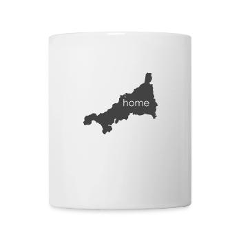 cornwall haus - Tasse - Weiß - Vorne