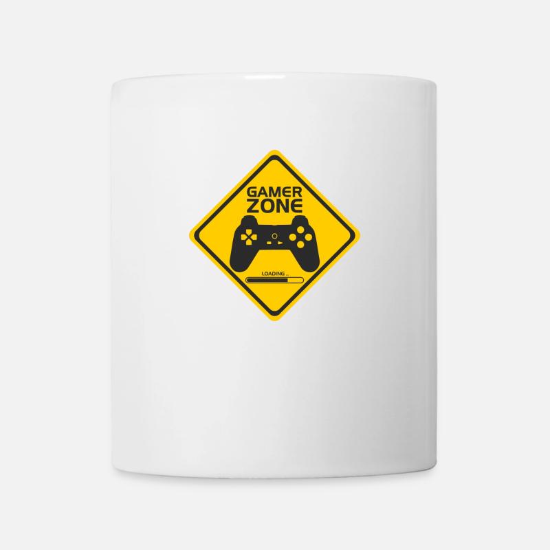 Gamer Zone - Tasse - Weiß
