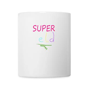 Superhero - Mug - white - Front