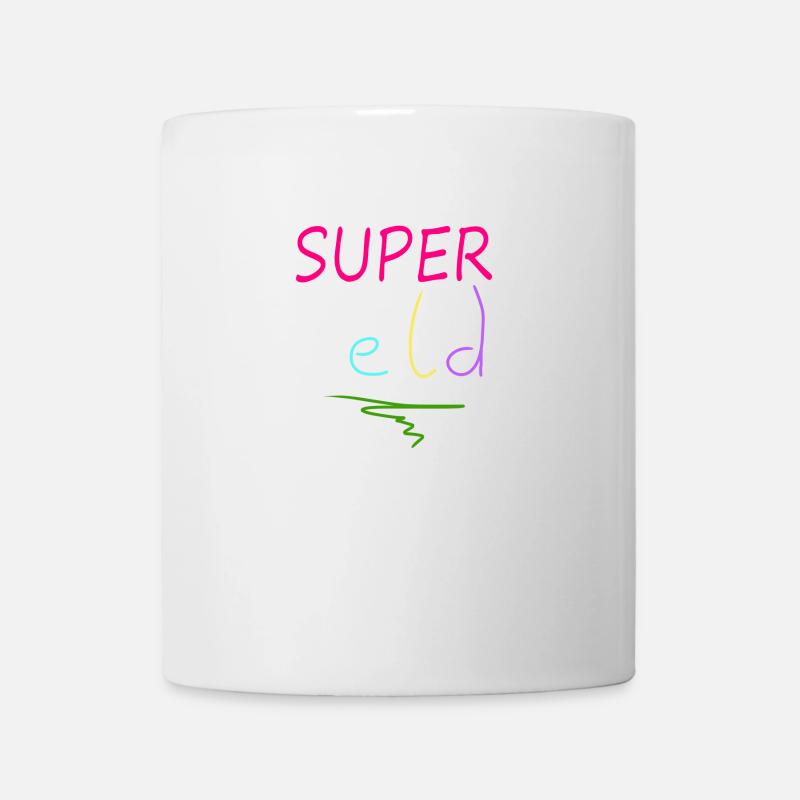 super-héros - Mug blanc - blanc