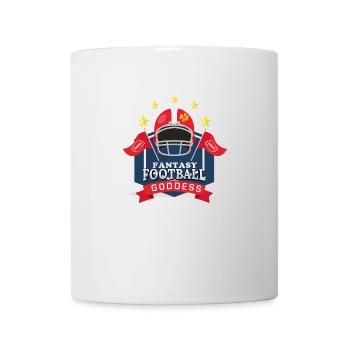 Maillot de sport • Casque de football • Cadeau - Mug blanc - blanc - Devant