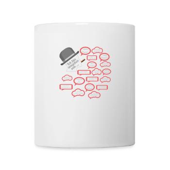 Egon (édition merde tempête) - Mug blanc - blanc - Devant