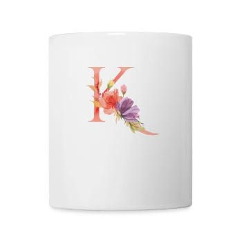 Letter K - Mug - white - Front
