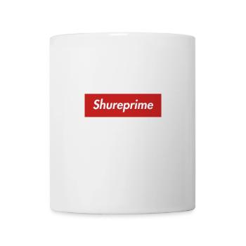 Shureprime - Tasse - Weiß - Vorne
