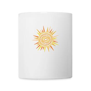 Sonnenschein Waldkind Du bist das Sonnenschein-Ges - Tasse - Weiß - Vorne