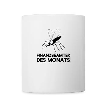 Treasurer of the month - bloodsucker - mosquito - Mug - white - Front
