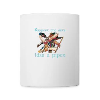 uilleann 1 3 - Tasse - Weiß - Vorne
