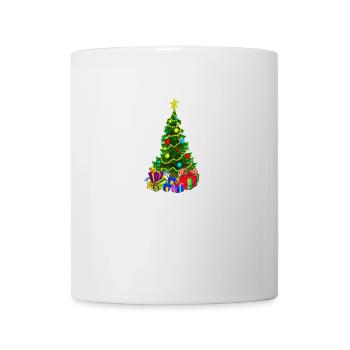 Tannenbaum - Tasse - Weiß - Vorne