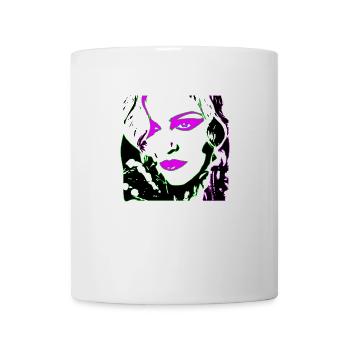MAD 2 bénir - Mug blanc - blanc - Devant