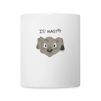 Is was Fridolin - Tasse - Weiß - Vorne